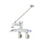 T&S BRASS PARTS T&S Brass B-0668-RGH Service Sink Faucet Wall Mount Adjusta - SKU TSB-0668-RGH