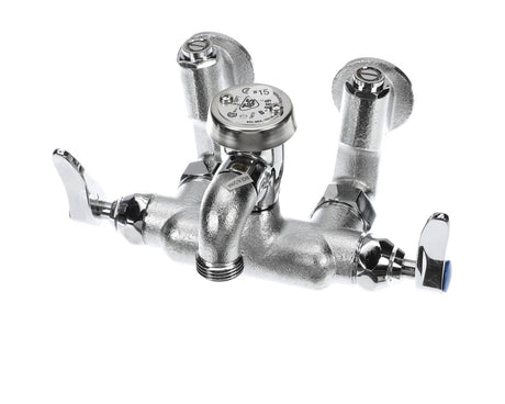 T&amp;S BRASS PARTS T&amp;S Brass B-0669-RGH Service Sink Faucet Wall Mount Adjusta - SKU TSB-0669-RGH