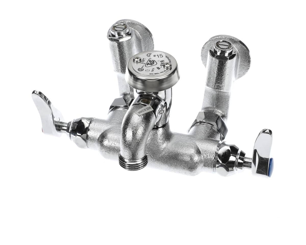 T&S BRASS PARTS T&S Brass B-0669-RGH Service Sink Faucet Wall Mount Adjusta - SKU TSB-0669-RGH