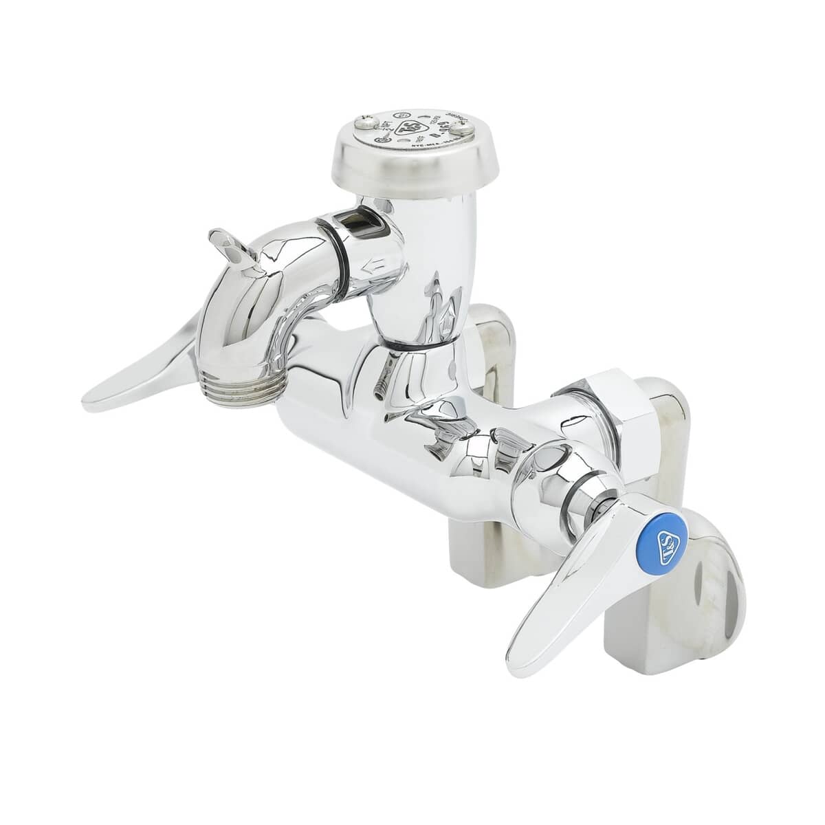 T&amp;S BRASS PARTS T&amp;S Brass B-0670-01 Service Sink Faucet Wall Mount Adjusta - SKU TSB-0670-01