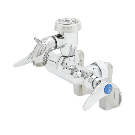 T&amp;S BRASS PARTS T&amp;S Brass B-0670-01 Service Sink Faucet Wall Mount Adjusta - SKU TSB-0670-01