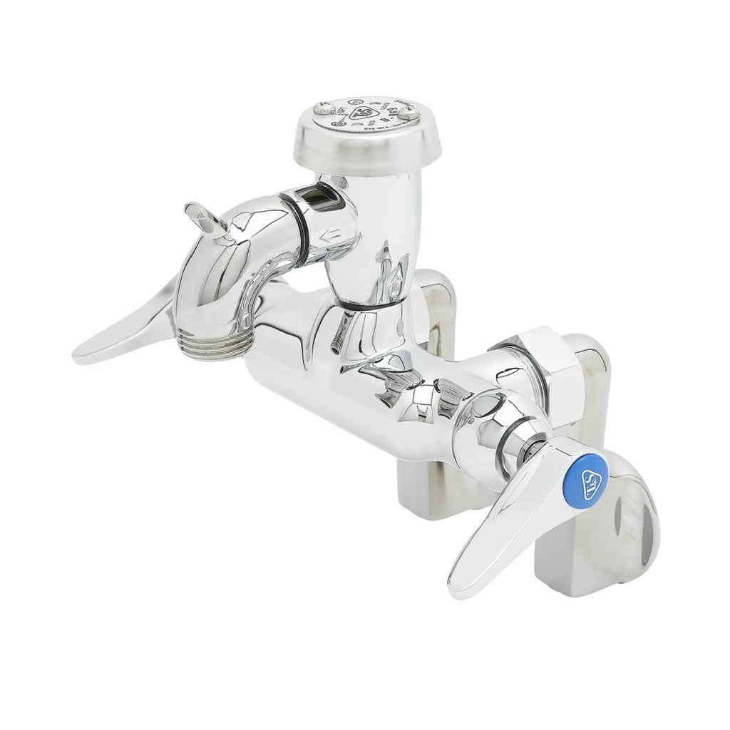 T&S BRASS PARTS T&S Brass B-0670-01 Service Sink Faucet Wall Mount Adjusta - SKU TSB-0670-01