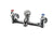 T&S BRASS PARTS T&S Brass B-0674-CR-POL Service Sink Cerama Cartridges W/ Check - SKU TSB-0674-CR-POL