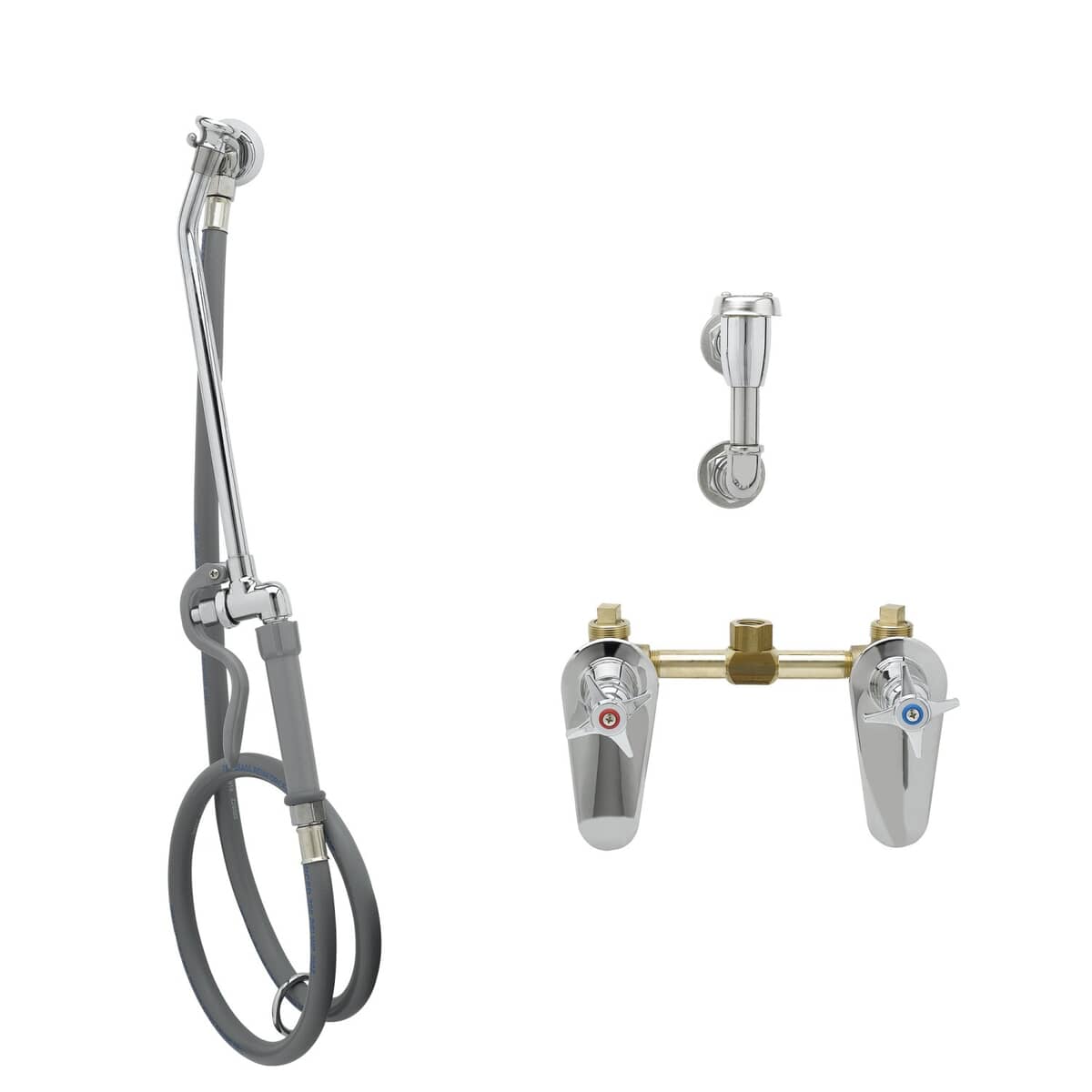 T&amp;S BRASS PARTS T&amp;S Brass B-0680-ST Bedpan Washer Mixing Faucet Loose Key Stops VAC - SKU TSB-0680-ST