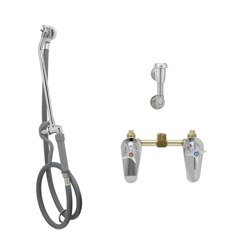 T&amp;S BRASS PARTS T&amp;S Brass B-0680-ST Bedpan Washer Mixing Faucet Loose Key Stops VAC - SKU TSB-0680-ST