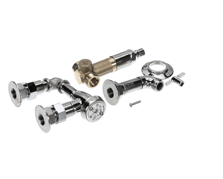 T&amp;S BRASS PARTS T&amp;S Brass B-0692 Hose Outlet Concealed Loose Key Valve - SKU TSB-0692