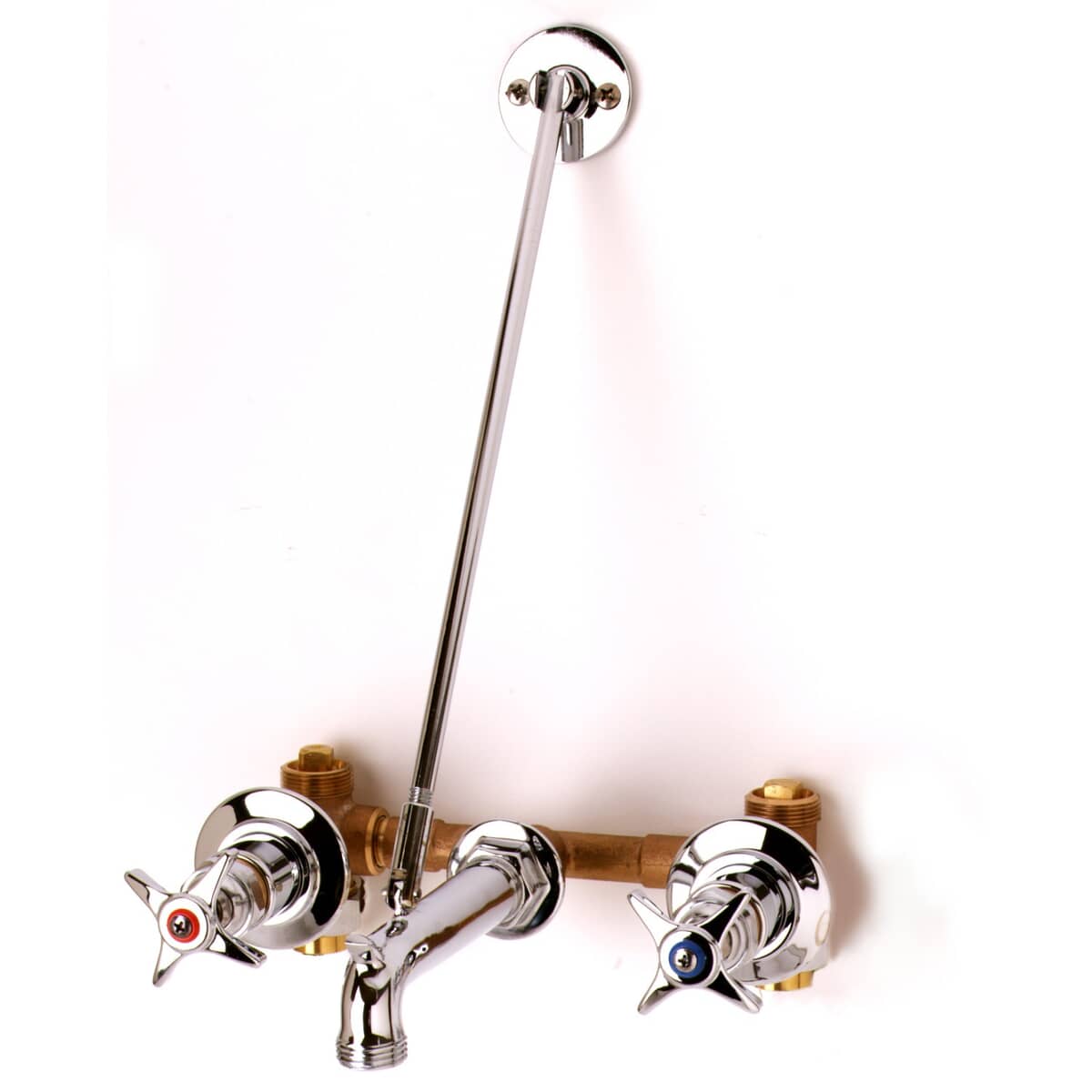 T&amp;S BRASS PARTS T&amp;S Brass B-0697 Service Sink Faucet Concealed Mixing Va - SKU TSB-0697