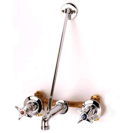 T&amp;S BRASS PARTS T&amp;S Brass B-0697 Service Sink Faucet Concealed Mixing Va - SKU TSB-0697