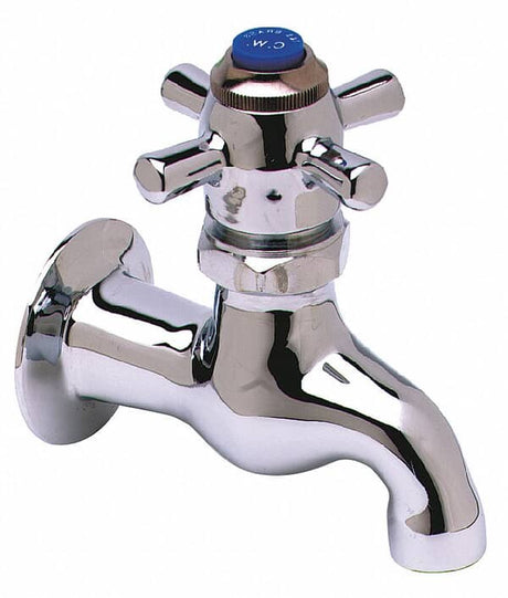 T&amp;S BRASS PARTS T&amp;S Brass B-0706 Sill Faucet Self-Closing 1/2 NPT Femal - SKU TSB-0706