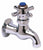 T&S BRASS PARTS T&S Brass B-0706 Sill Faucet Self-Closing 1/2 NPT Femal - SKU TSB-0706