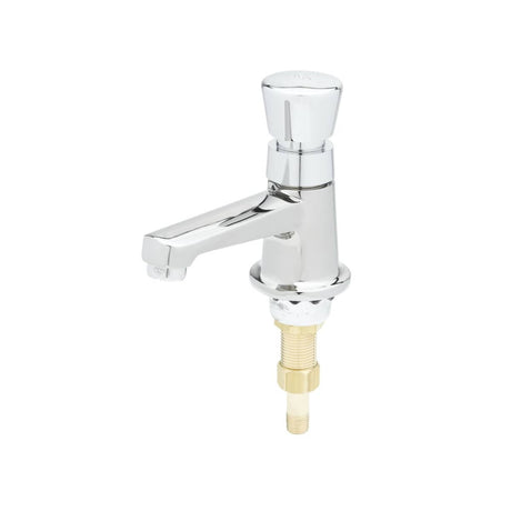T&amp;S BRASS PARTS T&amp;S Brass B-0712-VF05 Sill Faucet Self-Closing Metering 1/2 - SKU TSB-0712-VF05