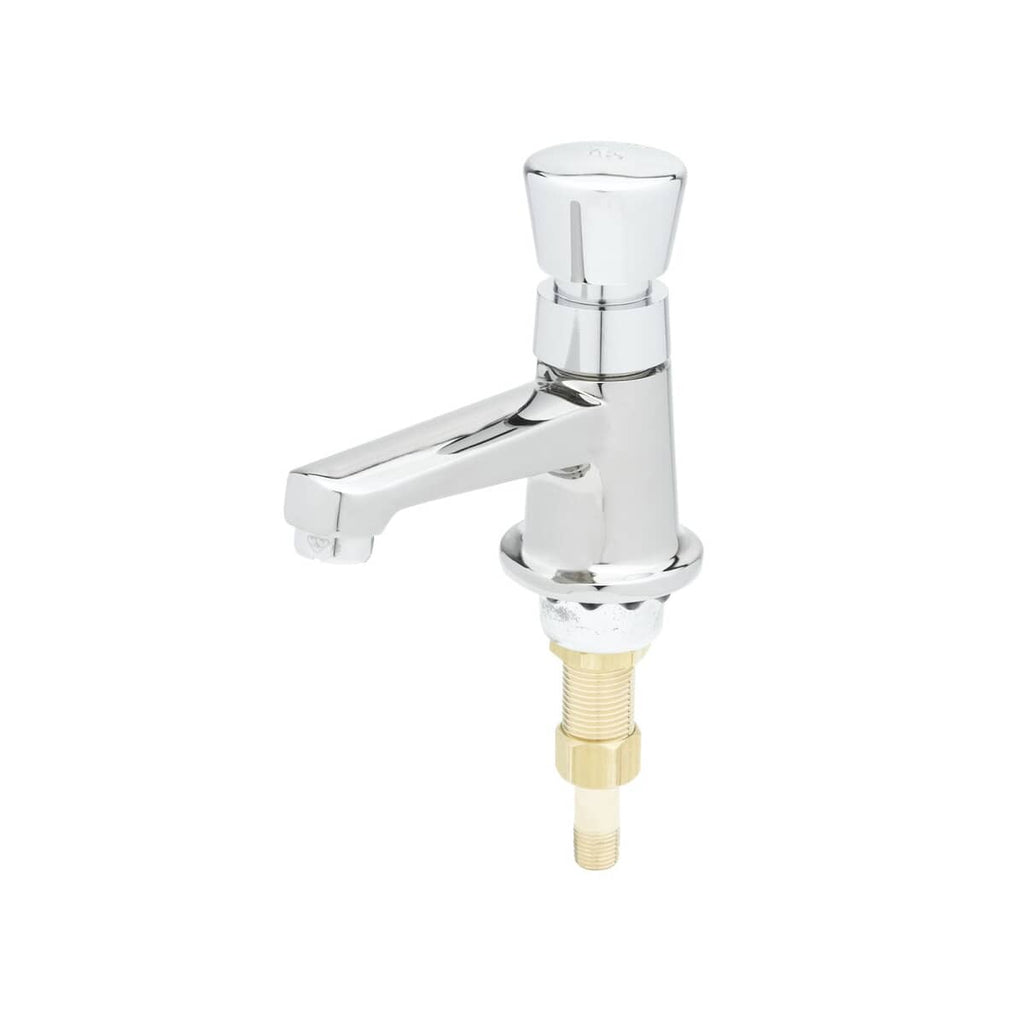 T&S BRASS PARTS T&S Brass B-0712-VF05 Sill Faucet Self-Closing Metering 1/2 - SKU TSB-0712-VF05