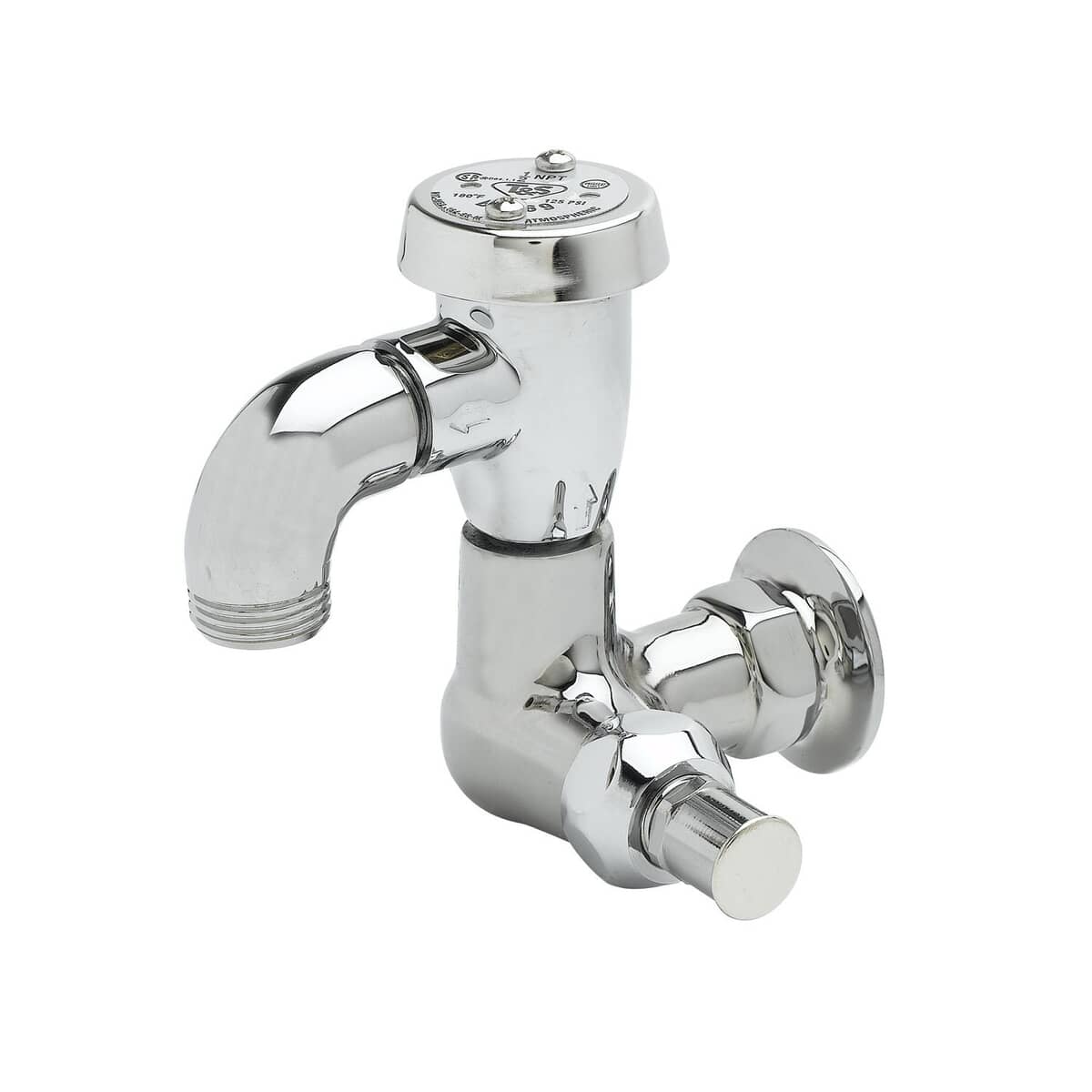 T&amp;S BRASS PARTS T&amp;S Brass B-0722 Sill Faucet, Vacuume Breaker, 3/4 NPT Female Inle - SKU TSB-0722