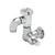 T&S BRASS PARTS T&S Brass B-0722 Sill Faucet, Vacuume Breaker, 3/4 NPT Female Inle - SKU TSB-0722