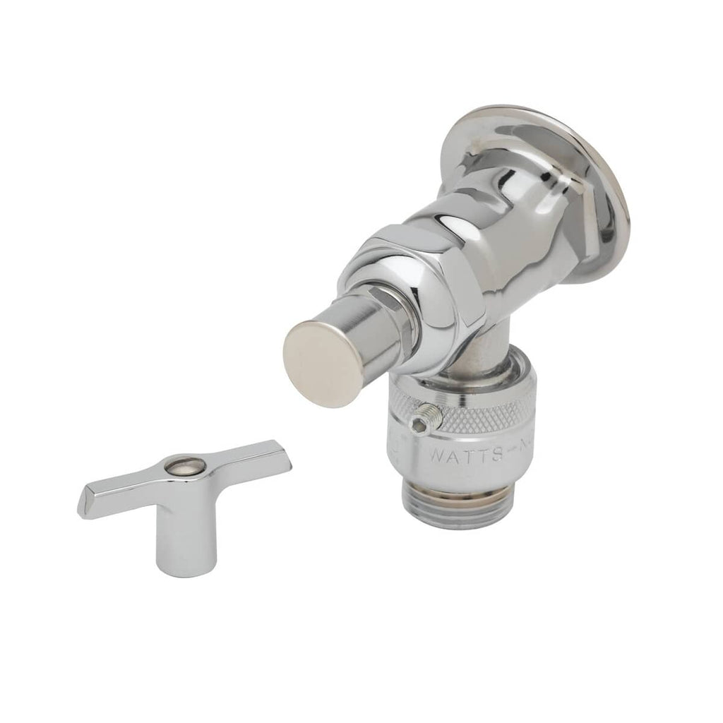 T&S BRASS PARTS T&S Brass B-0737-POL Sill Faucet Vacuum Breaker 3/4 NPT Fem - SKU TSB-0737-POL