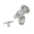 T&S BRASS PARTS T&S Brass B-0737-POL Sill Faucet Vacuum Breaker 3/4 NPT Fem - SKU TSB-0737-POL