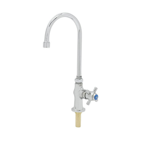 T&amp;S BRASS PARTS T&amp;S Brass B-0750 Sill Faucet Deck Mount Swivel/Rigid Gooseneck Wi - SKU TSB-0750