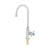 T&S BRASS PARTS T&S Brass B-0750 Sill Faucet Deck Mount Swivel/Rigid Gooseneck Wi - SKU TSB-0750