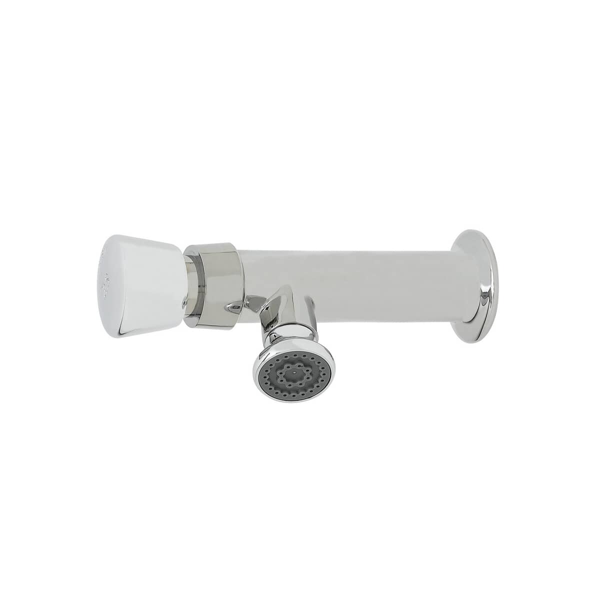 T&amp;S BRASS PARTS T&amp;S Brass B-0800-F10 Metering Faucet Single Temperature 1/2 NPT Fema - SKU TSB-0800-F10