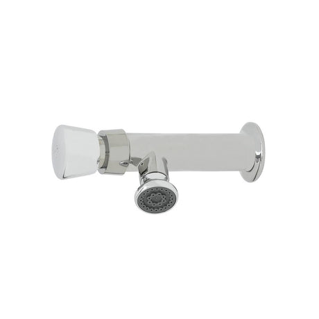 T&amp;S BRASS PARTS T&amp;S Brass B-0800-F10 Metering Faucet Single Temperature 1/2 NPT Fema - SKU TSB-0800-F10