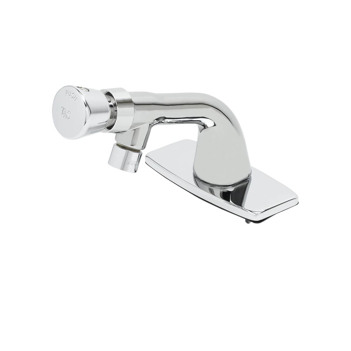 T&amp;S BRASS PARTS T&amp;S Brass B-0805-VR-VF05 Metering Faucet Single Temp Push-Button Cap Vr - SKU TSB-0805-VR-VF05