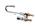 T&S BRASS PARTS T&S Brass B-0834 Metering Fct Deck Mt 4 Centers Swivel - SKU TSB-0834