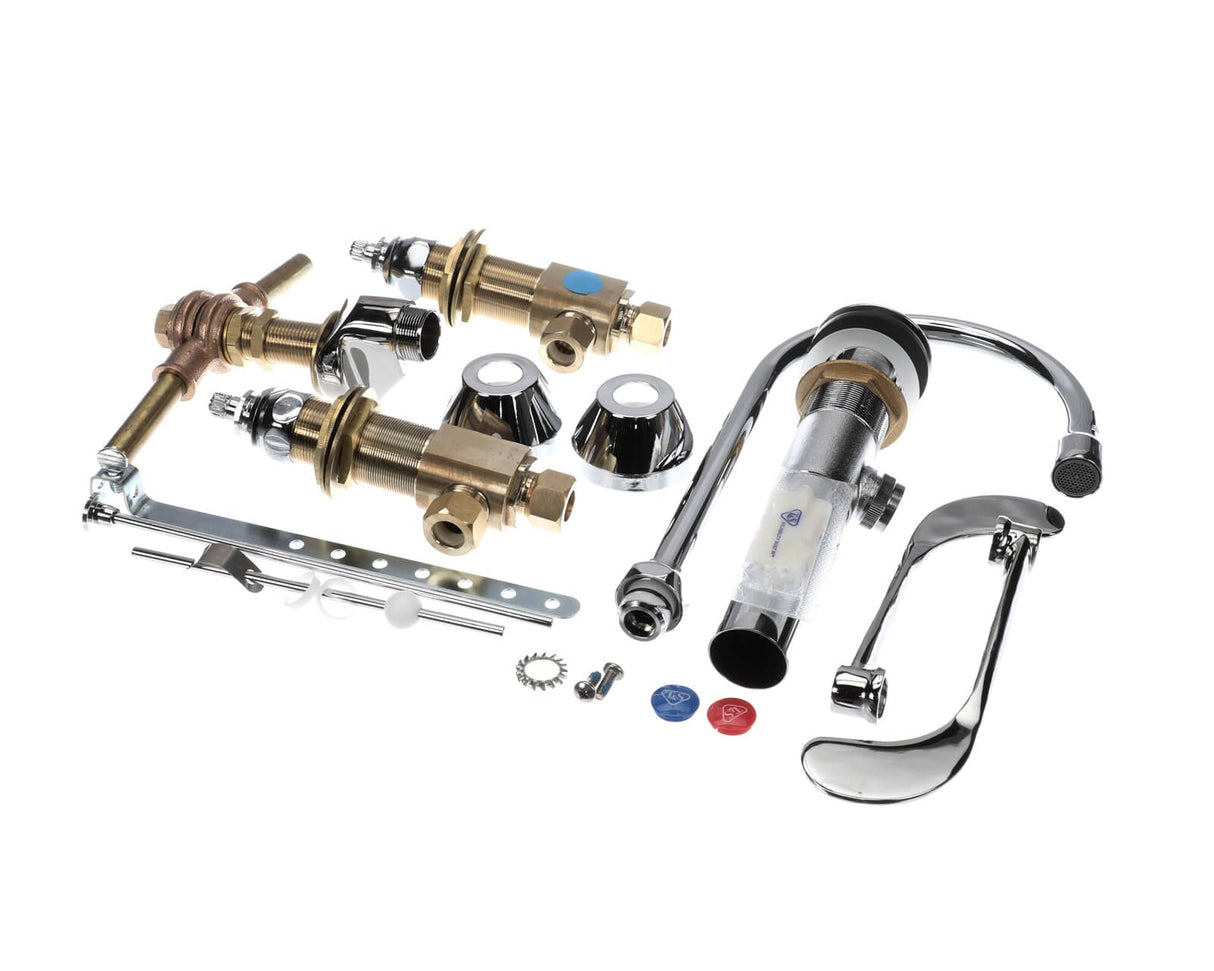 T&amp;S BRASS PARTS T&amp;S Brass B-0869 Medical Faucet Concealed Body 6 Wrist - SKU TSB-0869