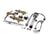 T&S BRASS PARTS T&S Brass B-0869 Medical Faucet Concealed Body 6 Wrist - SKU TSB-0869
