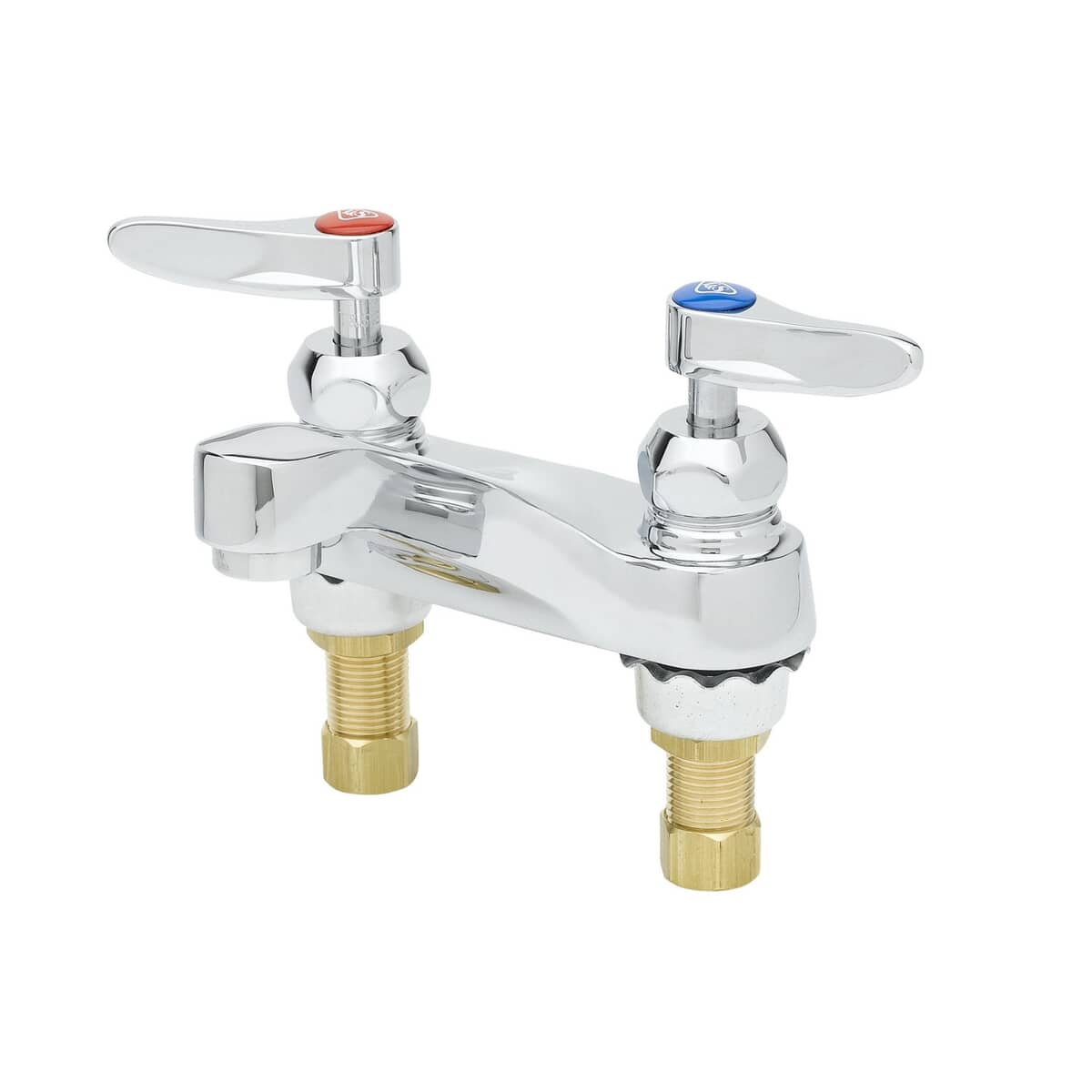 T&amp;S BRASS PARTS T&amp;S Brass B-0871-CR-VR05 Lavatory Faucet 4 Deck Mount 0.5 GPM V - SKU TSB-0871-CR-VR05