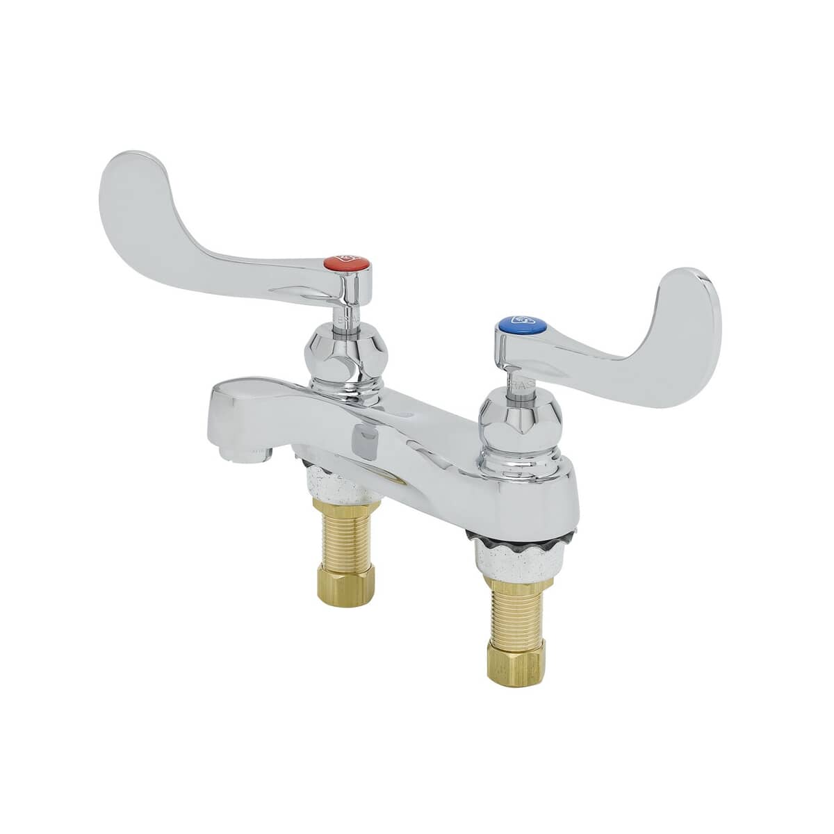 T&amp;S BRASS PARTS T&amp;S Brass B-0890-CR-WS Medical Faucet, Deck Mount, 1.5 GPM Aerator, Wrist - SKU TSB-0890-CR-WS