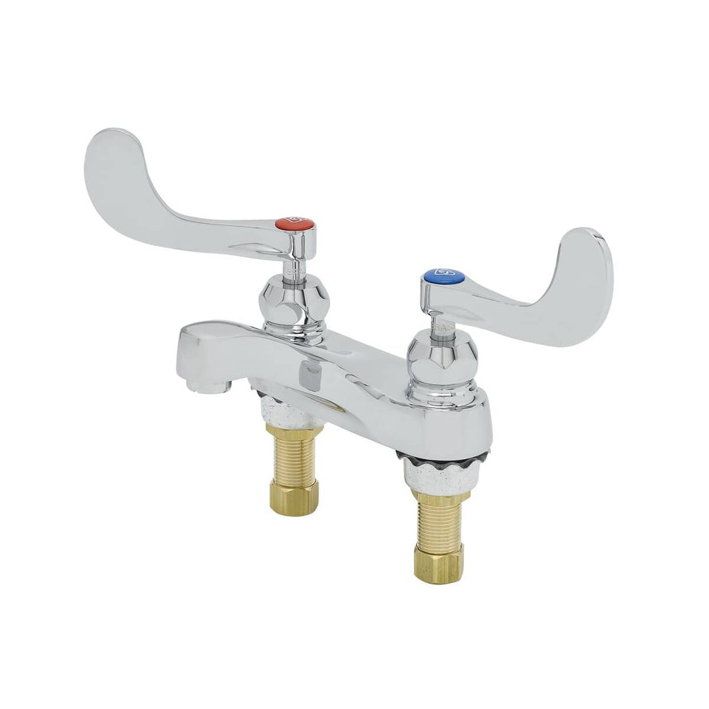 T&S BRASS PARTS T&S Brass B-0890-CR-WS Medical Faucet, Deck Mount, 1.5 GPM Aerator, Wrist - SKU TSB-0890-CR-WS