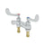 T&S BRASS PARTS T&S Brass B-0890-CR-WS Medical Faucet, Deck Mount, 1.5 GPM Aerator, Wrist - SKU TSB-0890-CR-WS