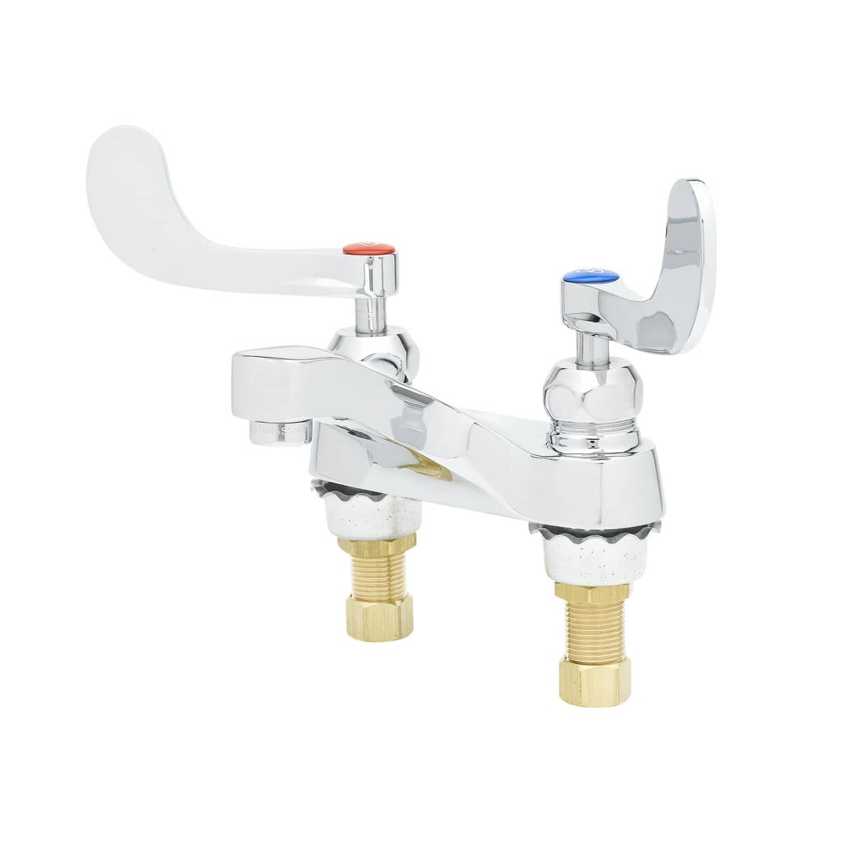 T&amp;S BRASS PARTS T&amp;S Brass B-0890-CR Medical Faucet Deck Mount Cast Basin Spout Aera - SKU TSB-0890-CR