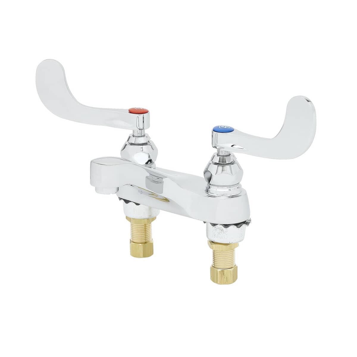 T&amp;S BRASS PARTS T&amp;S Brass B-0890-QT-WS 4 Centerset Mixing Faucet 1.5 GPM Aerator 4 Wr - SKU TSB-0890-QT-WS