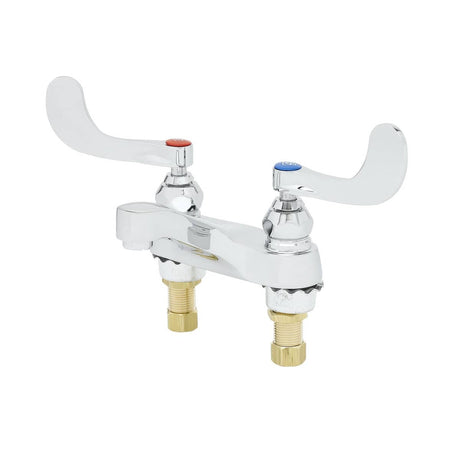 T&amp;S BRASS PARTS T&amp;S Brass B-0890-QT-WS 4 Centerset Mixing Faucet 1.5 GPM Aerator 4 Wr - SKU TSB-0890-QT-WS