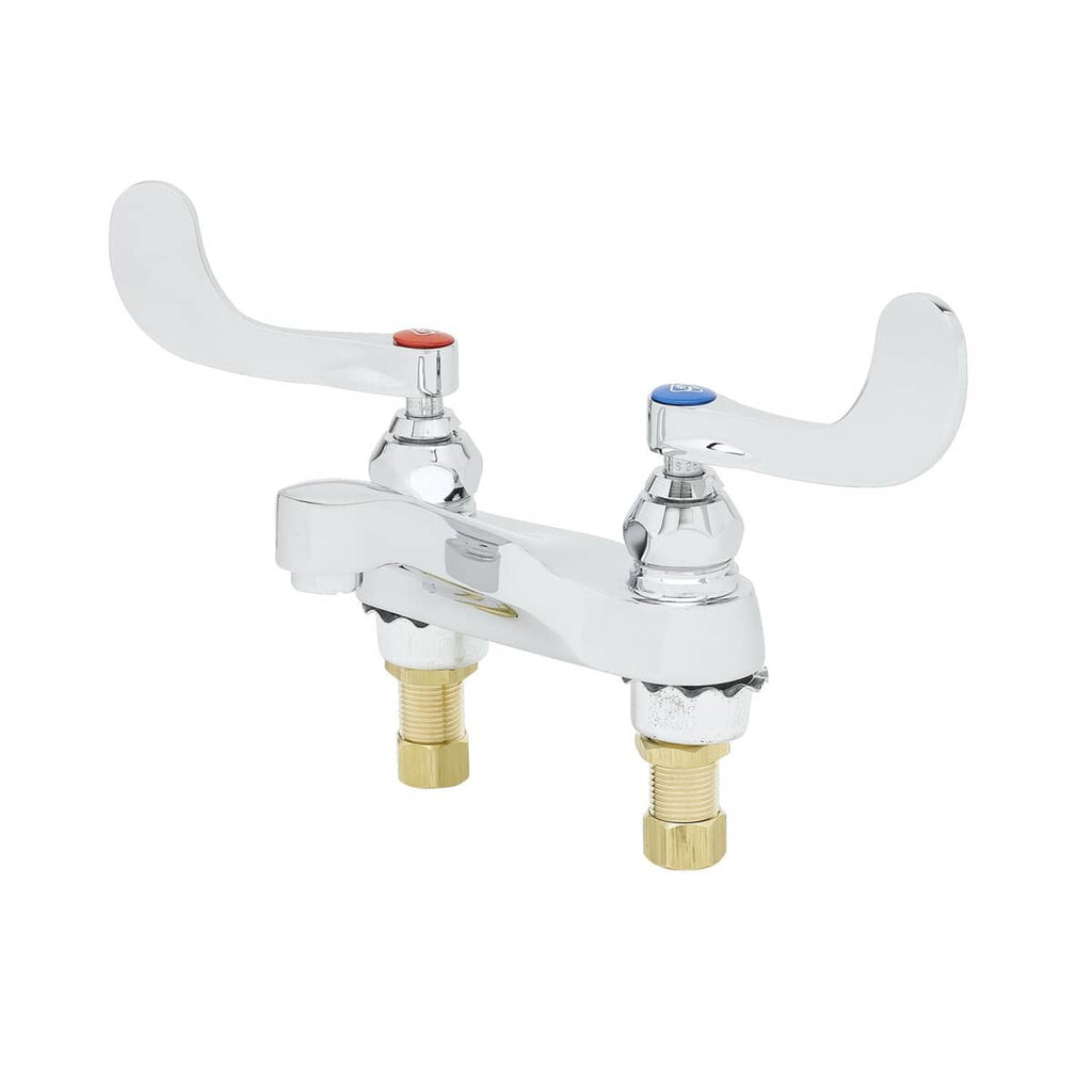 T&S BRASS PARTS T&S Brass B-0890-QT-WS 4 Centerset Mixing Faucet 1.5 GPM Aerator 4 Wr - SKU TSB-0890-QT-WS
