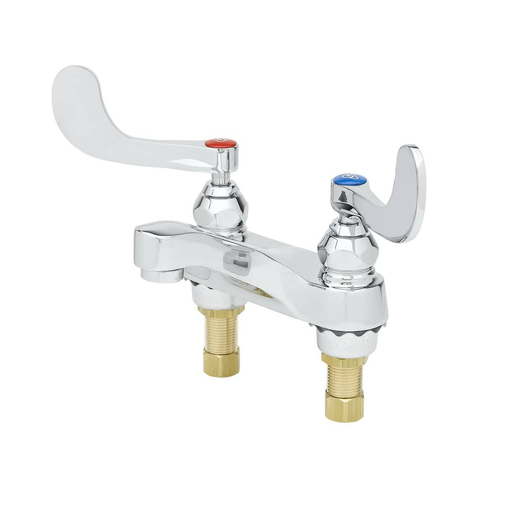T&S BRASS PARTS T&S Brass B-0890-VF05 Lavatory Faucet Deck Mount 0.5 GPM Vr Spray Devi - SKU TSB-0890-VF05