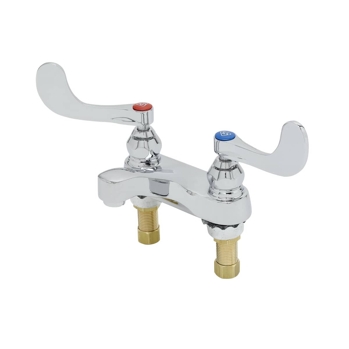 T&amp;S BRASS PARTS T&amp;S Brass B-0890-WS Medical Faucet Deck Mount Cast Basin Spout 1.5 - SKU TSB-0890-WS