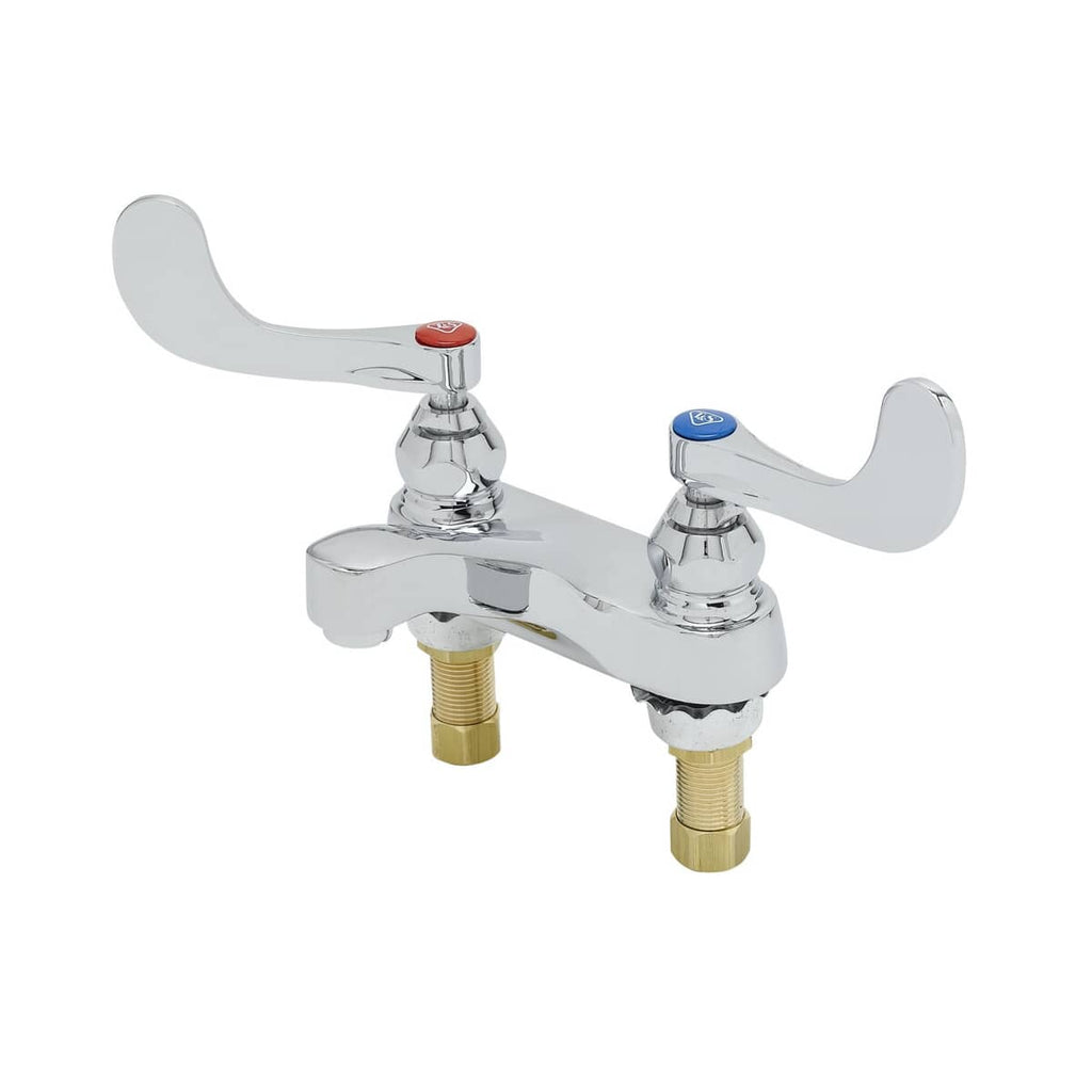 T&S BRASS PARTS T&S Brass B-0890-WS Medical Faucet Deck Mount Cast Basin Spout 1.5 - SKU TSB-0890-WS