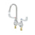 T&S BRASS PARTS T&S Brass B-0892-01-CR 4 Centerset Fct Deck Mt Swivel/Rigid Gooseneck - SKU TSB-0892-01-CR