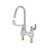 T&S BRASS PARTS T&S Brass B-0892-01-WS Medical Fct Deck Mt Swivel/Rigid Gooseneck 1.5 - SKU TSB-0892-01-WS