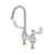 T&S BRASS PARTS T&S Brass B-0892-01CR-L22 4 Centerset Faucet Swivel Gooseneck Ceramas 2. - SKU TSB-0892-01CR-L22