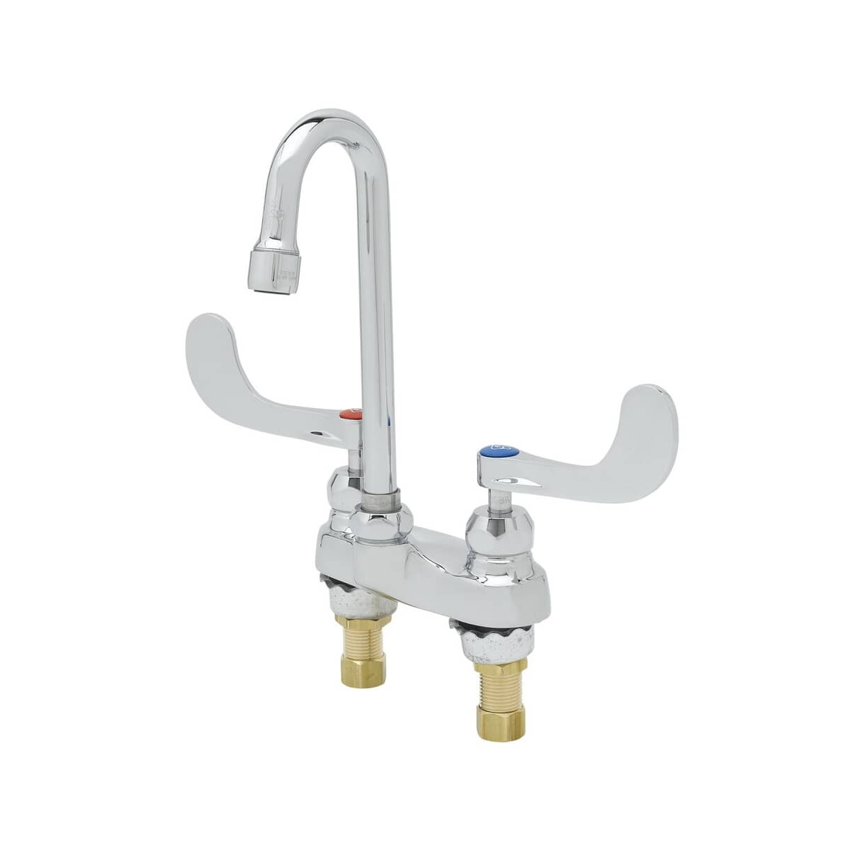 T&amp;S BRASS PARTS T&amp;S Brass B-0892-CR-LF05 4 Centerset Mixing Fct Ceramic Cartridges Swive - SKU TSB-0892-CR-LF05