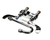 T&S BRASS PARTS T&S Brass B-0892-CR-WS Medical Fct Deck Mt Swivel/Rigid Goose - SKU TSB-0892-CR-WS