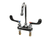 T&S BRASS PARTS T&S Brass B-0892-QT-WS 4 Centerset Faucet Swivel Gooseneck 1/ - SKU TSB-0892-QT-WS