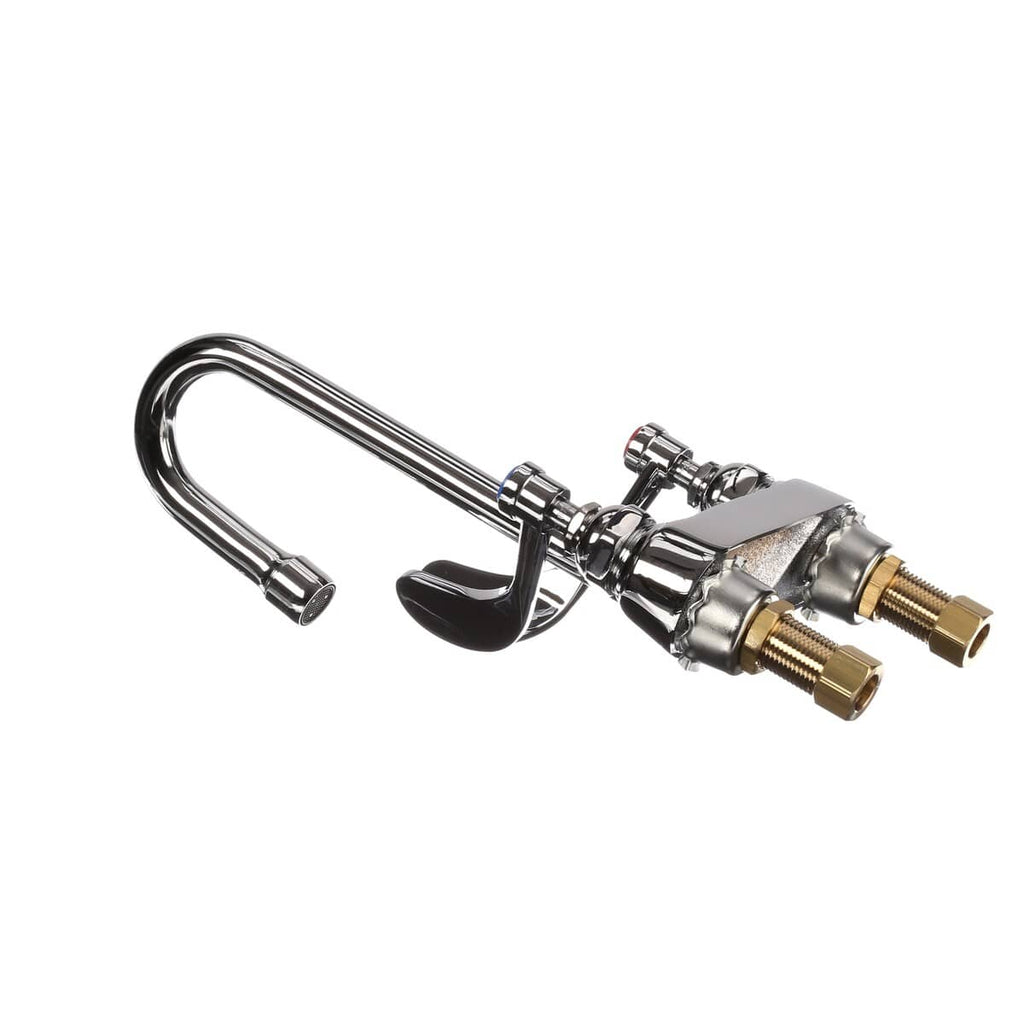 T&S BRASS PARTS T&S Brass B-0892 Medical Fct 4 Deck Mt Swivel/Rigid Goo - SKU TSB-0892