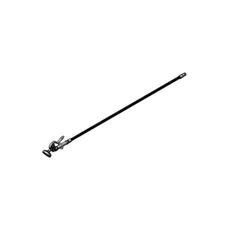 T&amp;S BRASS PARTS T&amp;S Brass B-0950-54H Spray Assembly W/ 54 Flex SS Hose Self-Closing A - SKU TSB-0950-54H