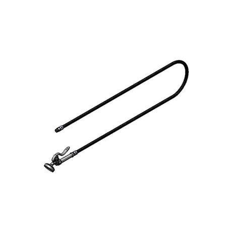 T&amp;S BRASS PARTS T&amp;S Brass B-0952 96 Hose Angle Spray - SKU TSB-0952