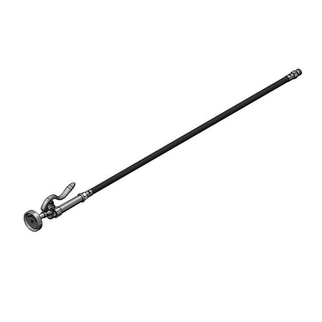 T&amp;S BRASS PARTS T&amp;S Brass B-0955 Spray Assembly 4' Reinforced PVC Hose Self Closi - SKU TSB-0955