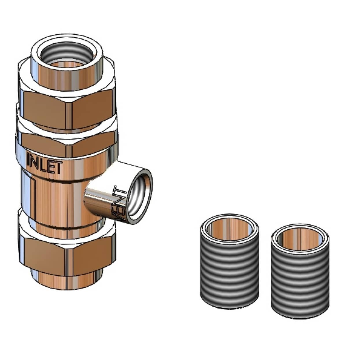 T&amp;S BRASS PARTS T&amp;S Brass B-0962 - SKU TSB-0962
